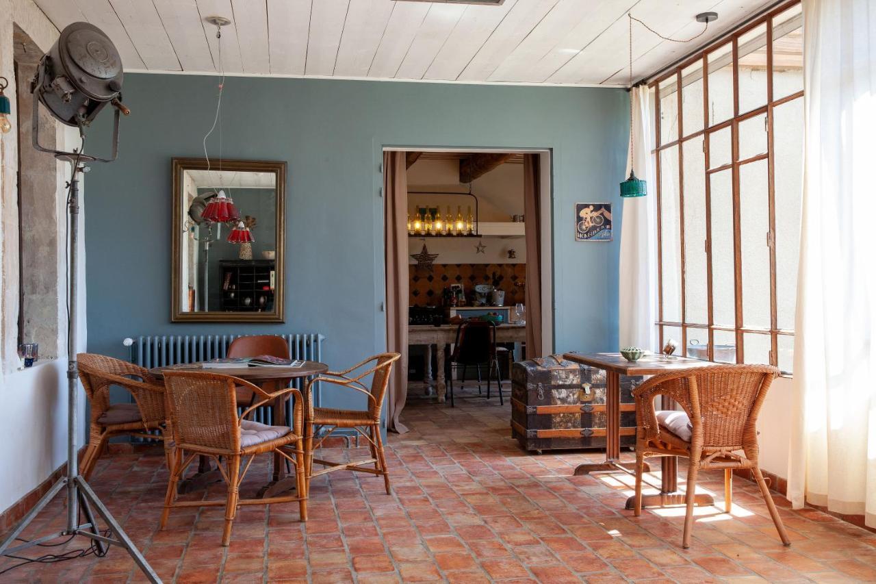 La Maizon Bed & Breakfast Mazan Luaran gambar
